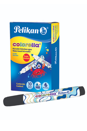 MARCADOR AGUA COLORELA NEGRO     PELIKAN 213391 205211