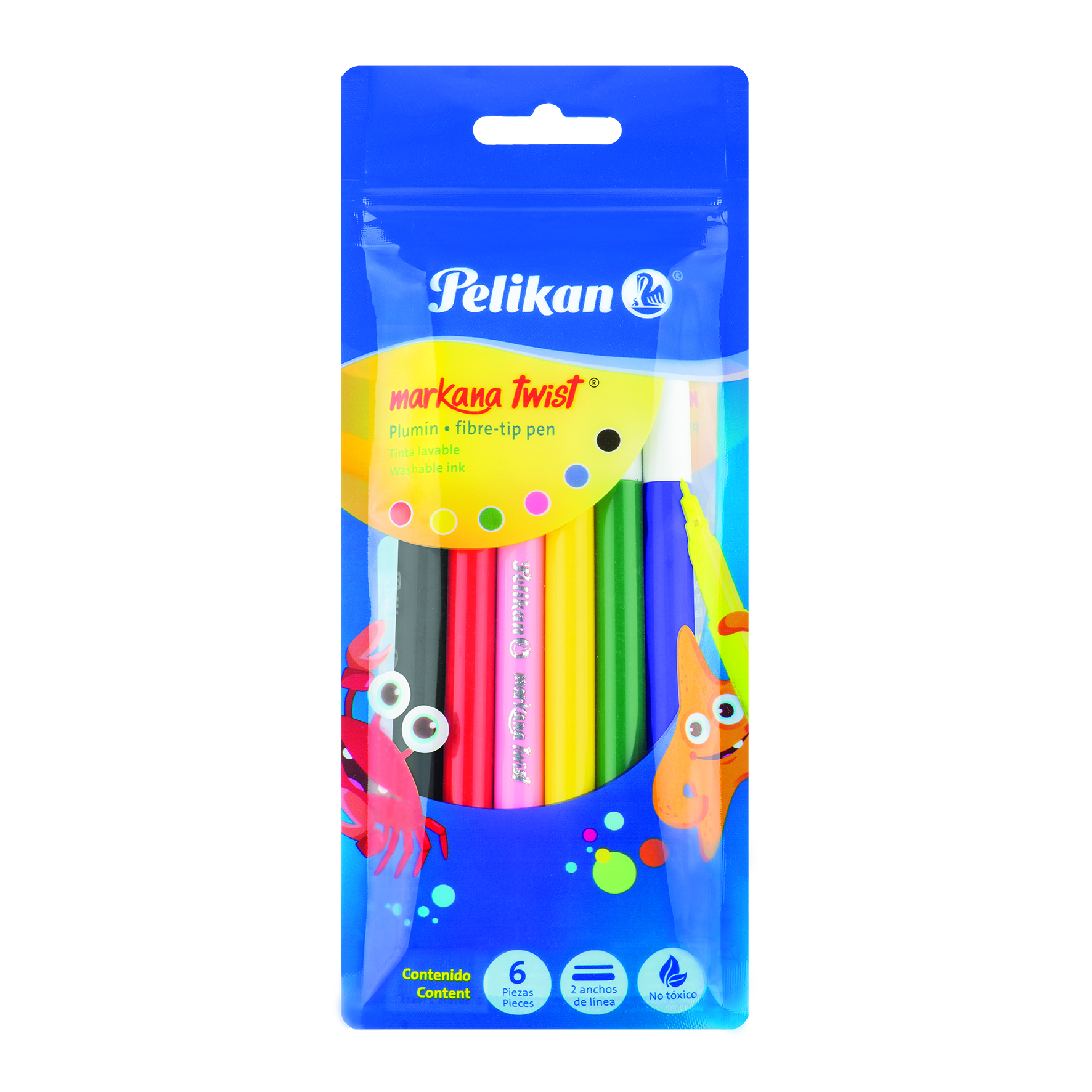 PLUMIN LAV. MARKANA  C/06        PELIKAN