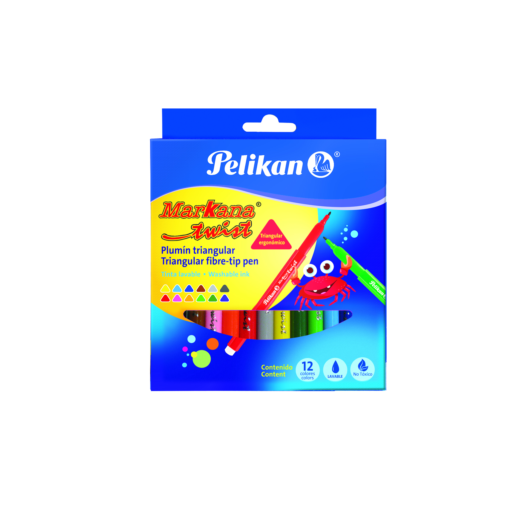 PLUMIN LAV. MARKANA  C/12 TR     PELIKAN