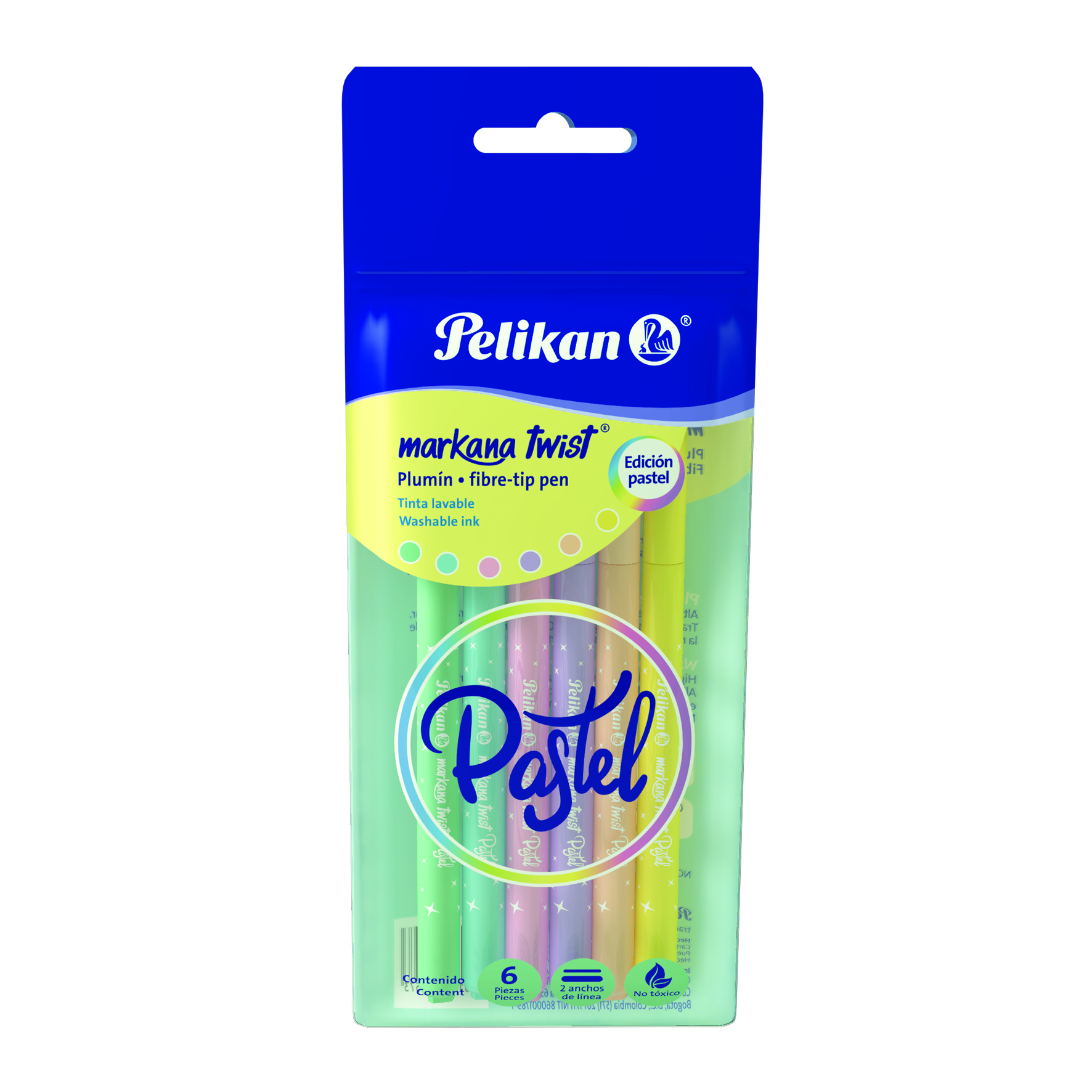 PLUMIN LAV. MARKANA  C/06 PASTEL PELIKAN
