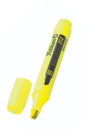 MARCATEXTO 414 AMARILLO       C/10 PELIK