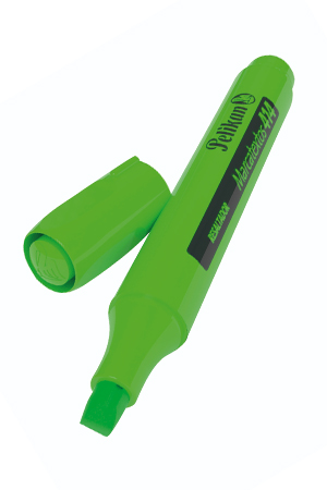 MARCATEXTO 414 VERDE          C/10 PELIK