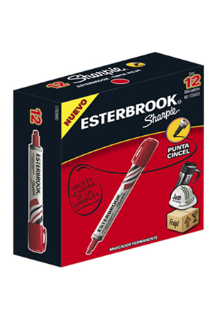 MARCADOR PERMANENTE ESTERB.RJ.C/06 SHARP