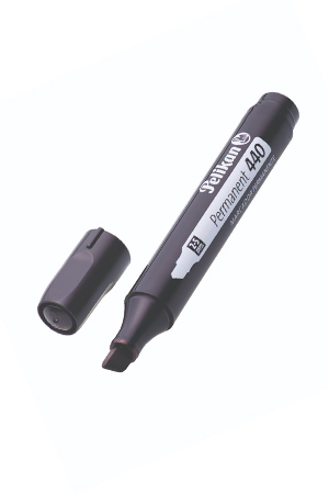 MARCADOR PERMANENTE 440 NEGRO PL PELIKAN 213735 207468