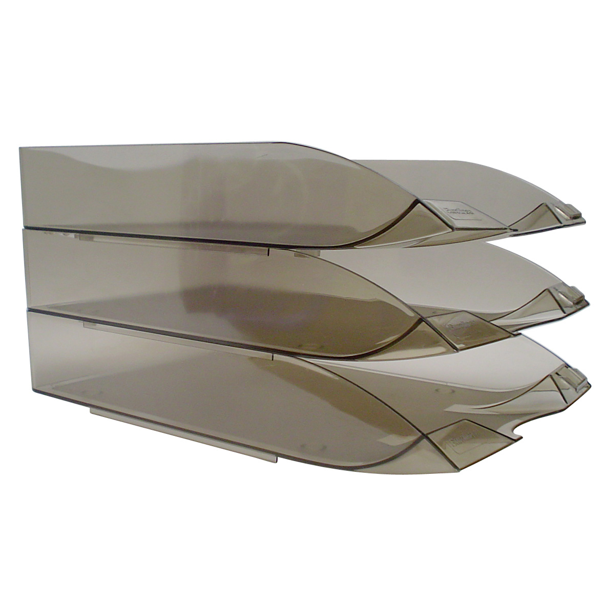 PAPELERA PLAST. T/O TRIPLE HUMO   SABLON