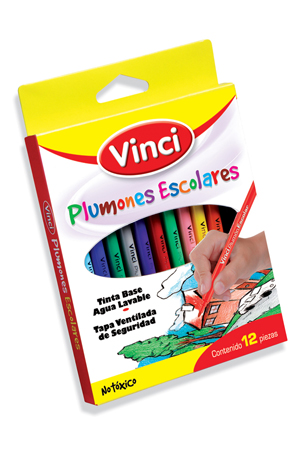 PLUMIN LAV. VINCI C/12