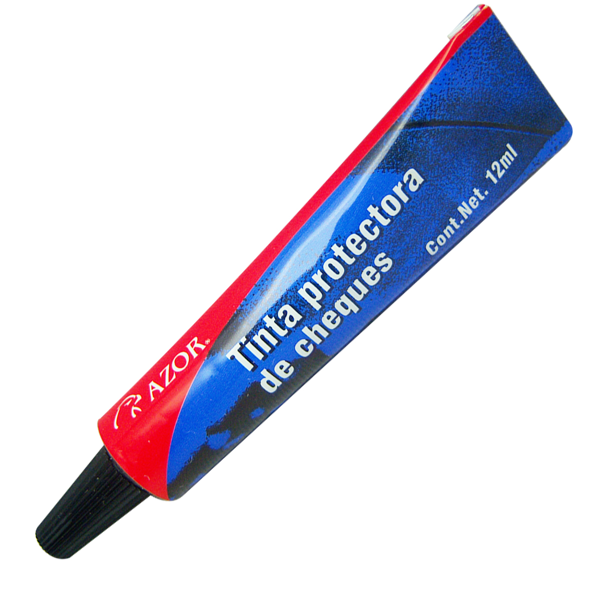 TINTA PROTECTORA DE CHEQUES ROJO STAFFOR