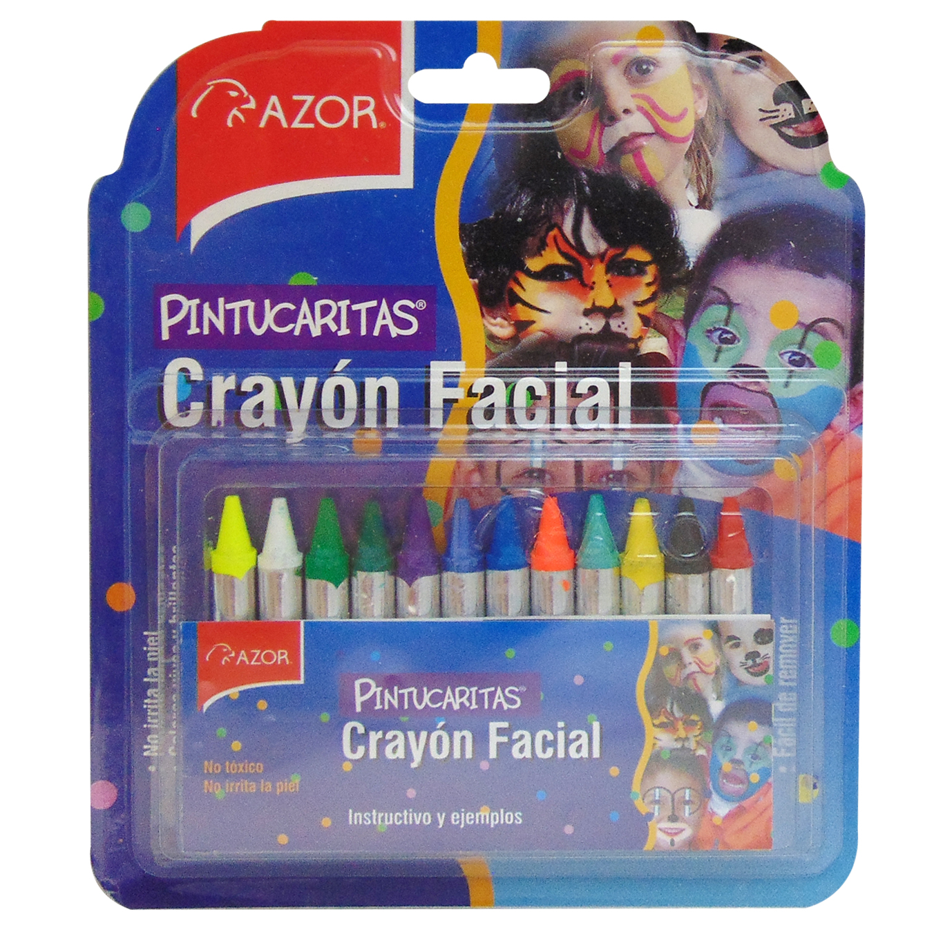 CRAYON PINTACARAS C/12 COLORES  STAFFORD