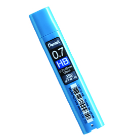 MINAS 0.7MM HB C/12 AIN STEIN   C277S-HB 009340 009357 PENTEL