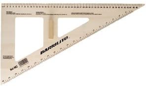 ESCUADRA D MADERA 60 GRADOS    BARRILITO