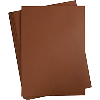 CARTULINA CTA IRIS MARRON    50H   SAIRA 150015 C-53 180GRS (