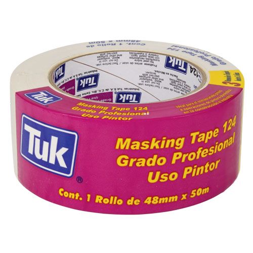 CINTA MASKING TAPE 48X50        #124 TUK 000562 102424 GRADO
