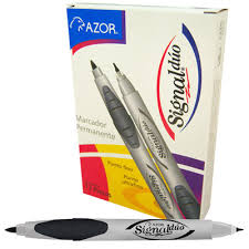 MARCADOR PERMANENT. DP NGO   C/12 SIGNAL