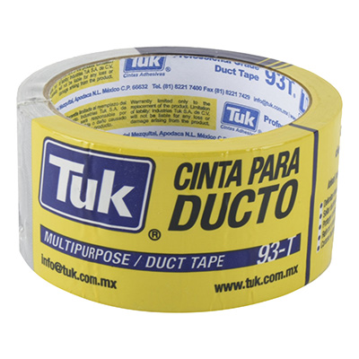 CINTA P/DUCTOS GRIS/PLATA 48X10 93T  TUK 000302 659318 TUK