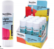LAPIZ ADHESIVO 36 GRS        C/12 BARRIL