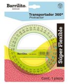 TRANSPORTADOR ESCOL.360GDOS.FLEXI.BARRIL
