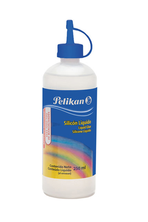 SILICON LIQUID.P/MANUAL.250ML      PELIK