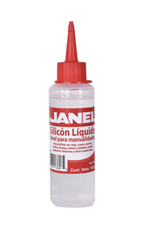 SILICON LIQUIDO P/MANUAL. 100ML    JANEL 676075