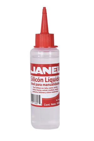 SILICON LIQUIDO P/MANUAL. 250ML    JANEL 676082