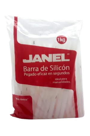 SILICON REPUEST.P/TRANSP.GRUES.1KG JANEL