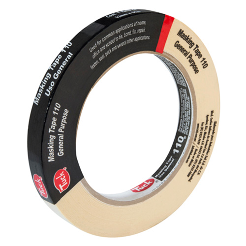 CINTA MASKING TAPE 12X50       110  TUCK 001958 101010 USO GE