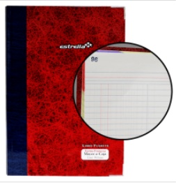 LIBRO FLORETE MAYOR/CAJA   240H ESTRELLA