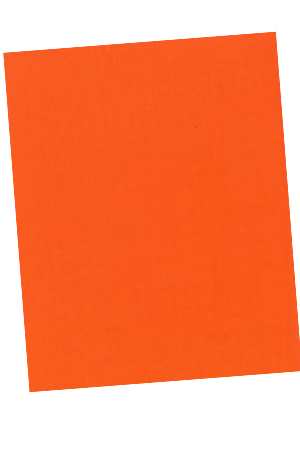 CARTULINA FL. 47X66 NARANJ.C/25