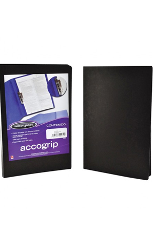 CARPETA C/PALANCA OFICIO NEGRO      ACCO P0972