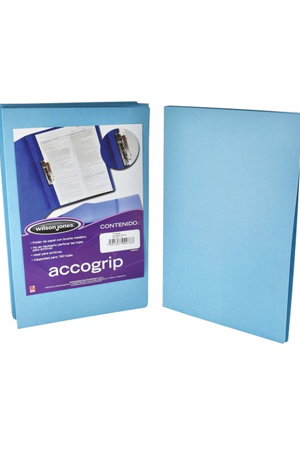 CARPETA C/PALANCA OFICIO AZUL CL    ACCO P0976