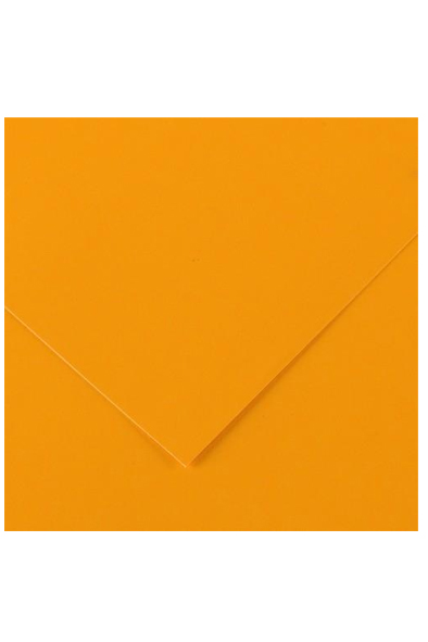 CARTULINA 50X65 IRIS NARANJA FLUOR.COLOR 356250 PLUS PROD.DES