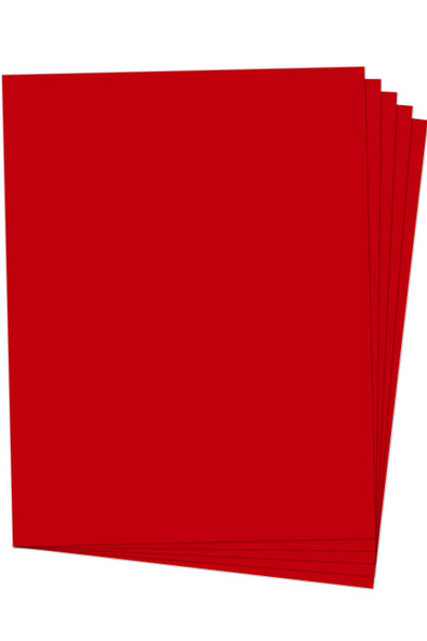 CARTULINA 50X65 IRIS ROJO          COLOR 301823 PLUS PROD.DES