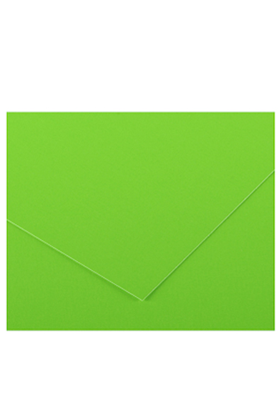 CARTULINA 50X65 IRIS VERDE FLUOR.  COLOR 304251 PLUS PROD.DES