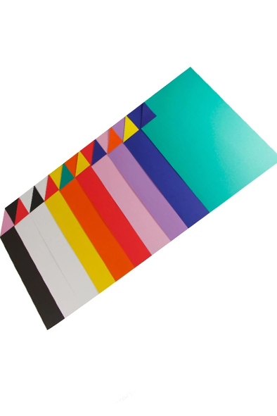 CARTULINA 50X65 IRIS BIC. C/10 COL.SURTI 724587 EI0051 (RSA/M