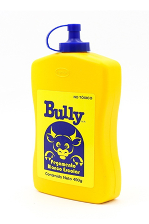 PEGAMENTO BLANCO  490G   BULLY  RESISTOL