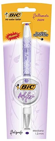 BOLIGRAFO MED. FOR HER MORADO        BIC 189263 (GRIPS TEXTUR
