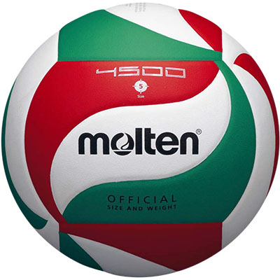 BALON VOLEIBOL MOLTEN V5M450 VD/BC/RJ #5