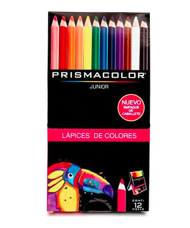 Z CRAYON JUMBO C/12 CREYOLINES PRISMACOL 054224 5430 BEROL