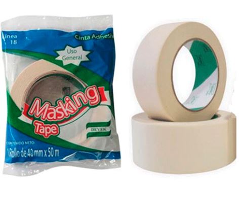 CINTA MASKING TAPE 48X50           DEVEK