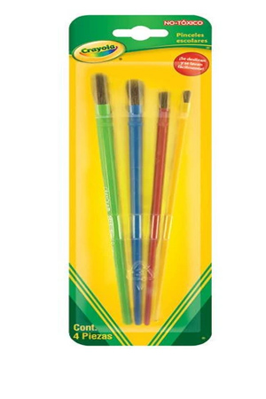 PINCEL ESCOLAR   C/004 CRAYOLA