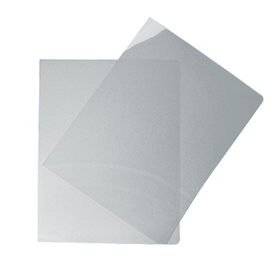 PASTA OFI.PLAST.TRANSPARENTE    LISO GBC 035545 25JGS 14PTS P