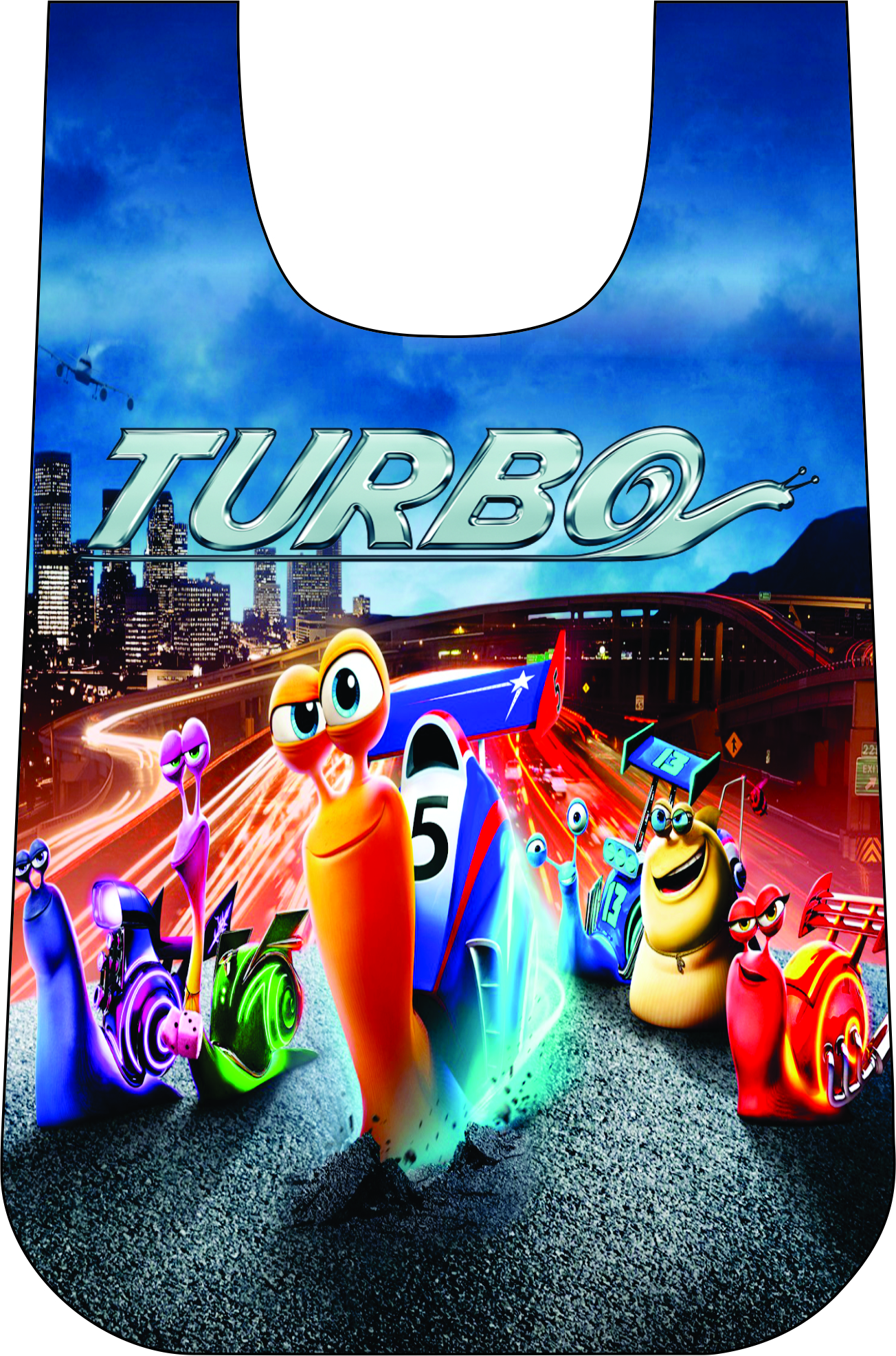 MANDIL INFANTIL PLAST.T/CAMIS.TURBO      PROD.DESCONTINUADOS