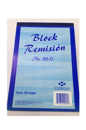 BLOCK REMISION 1/4 ORIGINAL  45H ESTRELL