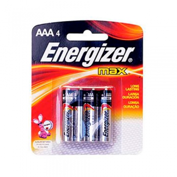 BATERIA ALKALINA "AAA"  C/04   ENERGIZER 201826 099099 607567