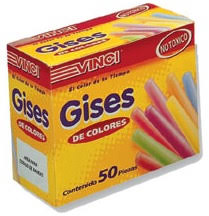 GIS COLORES MOLDEADO VINCI   C/050 DIXON