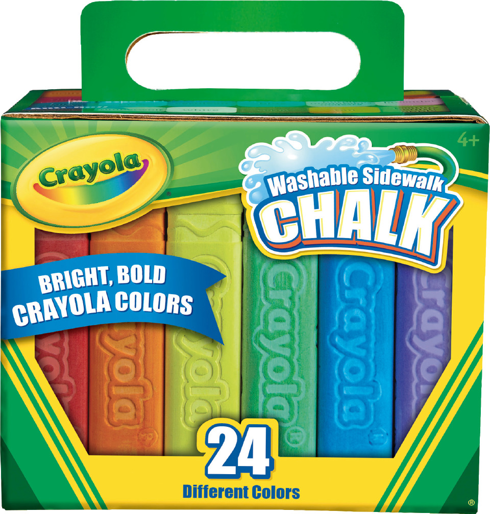 GIS COLORES GIGANTES   C/024     CRAYOLA
