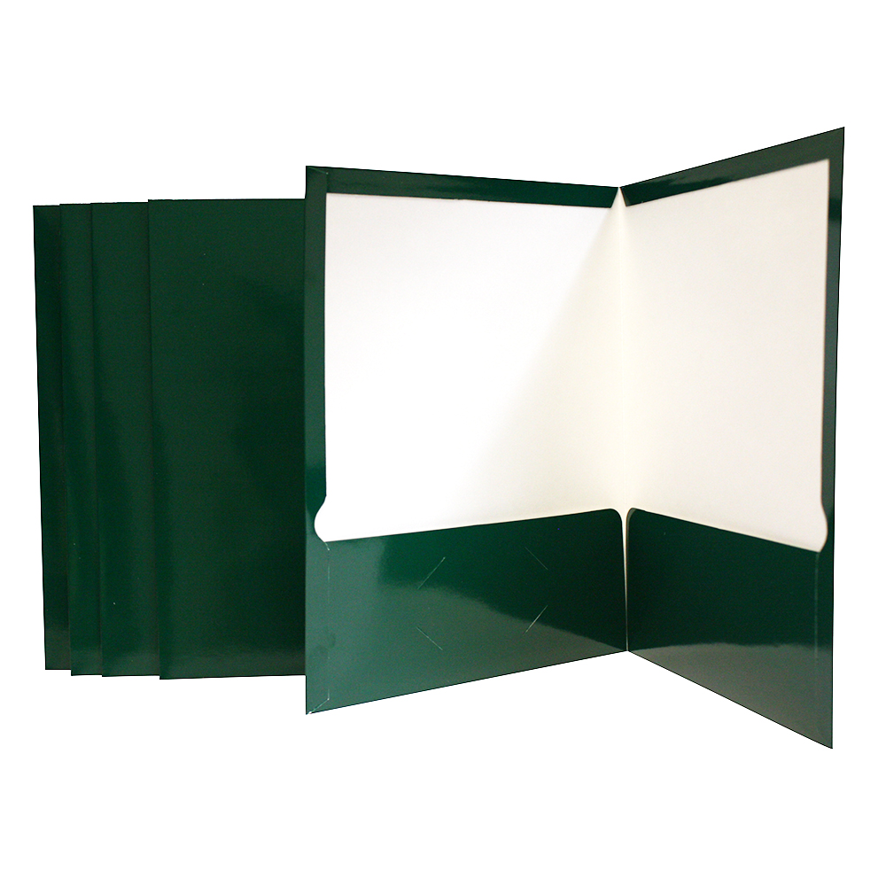 FOLDER T/C ELITE FILE VERD.METAL. OXFORD