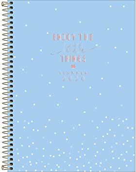 AGENDA 2020 BOLSILLO B&M         TILIBRA 177812 C/ESPIRAL VIS
