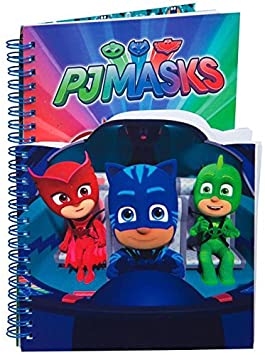 CUADERNO MINI RAYA  50H PJ MASKS   U-PAK 875889 8156020001