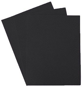 FOMI CARTA NEGRO    TEXT.PLUSH PAS. C/10 100289 SAIRA 15 (PLU
