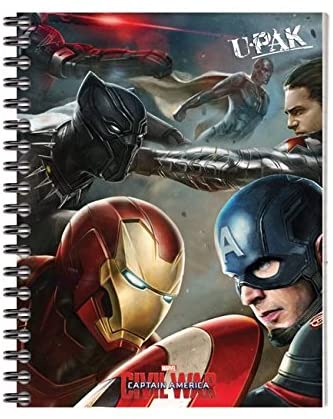 CUADERNO MINI RAYA  50H CAP.AMER.  U-PAK 844861 944861 615602